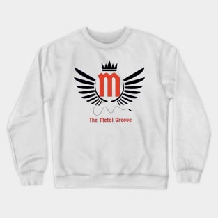 The Metal Groove Crewneck Sweatshirt